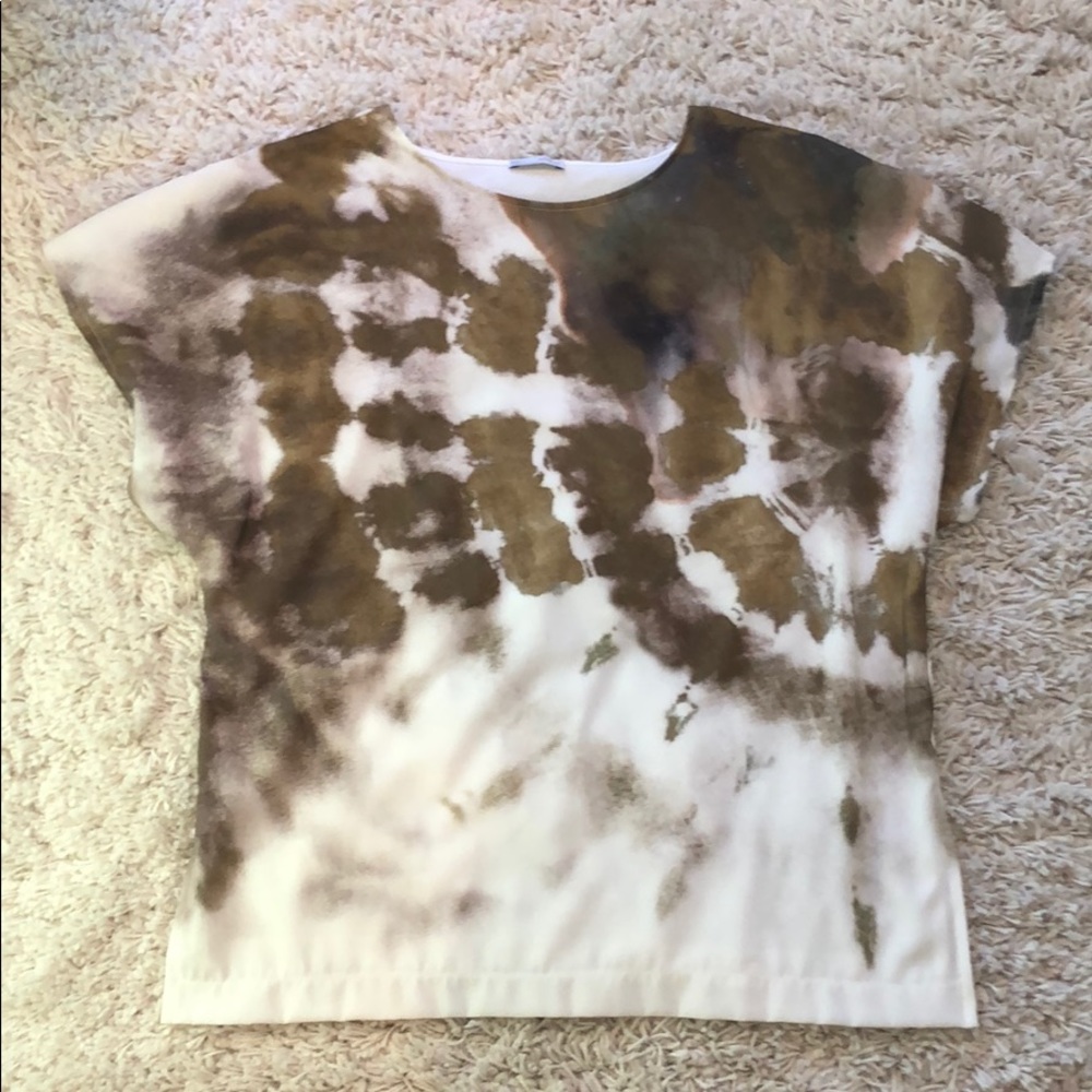 Zara Print Blouse